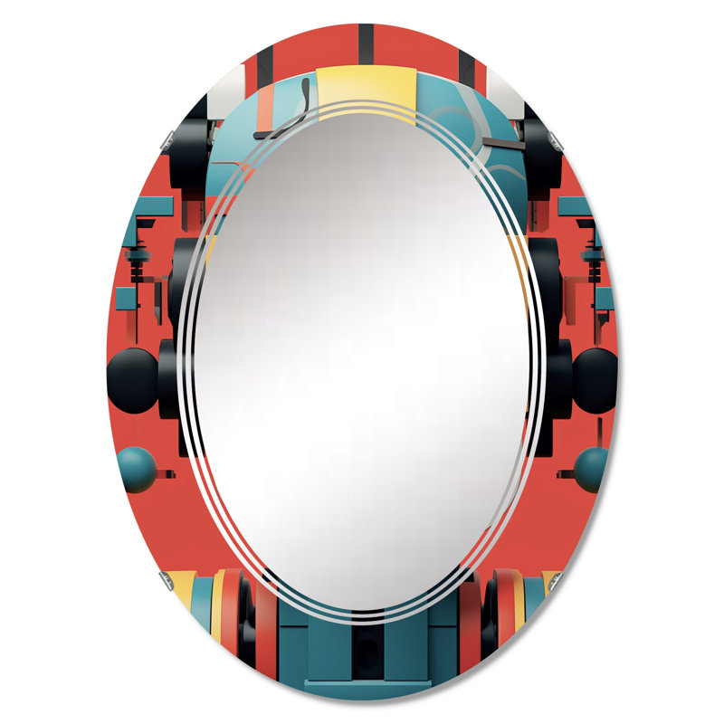 Miroir mural sans cadre Apus, 36 po x 24 po