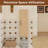 Wall-Mounted Single Door Design Cabinet