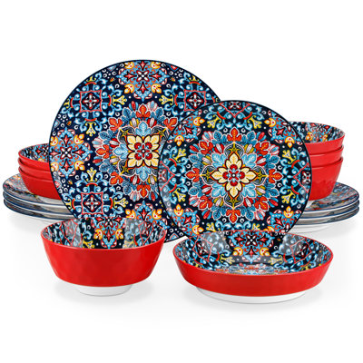 Red Barrel Studio®  Stoneware Dinnerware Set