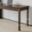 Bureau en bois massif avec tiroirs-322410305