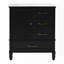 Armoire de salle de bain avec trois tiroirs-155658014