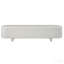 Console de meuble télé ultrabrillant - blanc