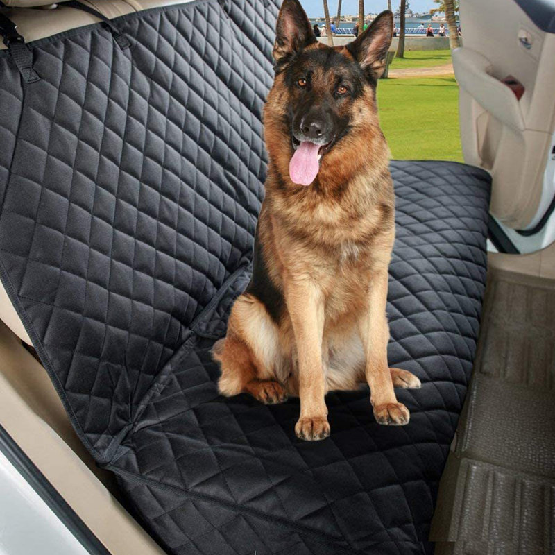 Dog Car Seat Cover Pet Bed