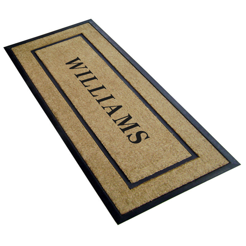 Tapis d'entrée antidérapant Damron 57 po x 24 po, Oui