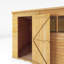 Mercia 8 x 6ft Overlap Pent Shed-66325172