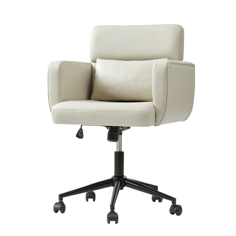 Office Chair, Ivory