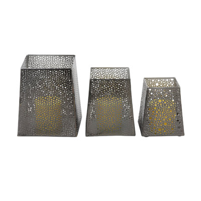 Campuzano Metal Tabletop Votive Holder