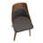 Aurika 17.75 " H Faux Leather Upholstered Side Chair-90576976