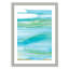 Coastal Abstract I - peinture encadrée-59949478-59949483