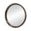 D20x1,5 "Miroir mural style transitionnel en bois de manguier-158016044