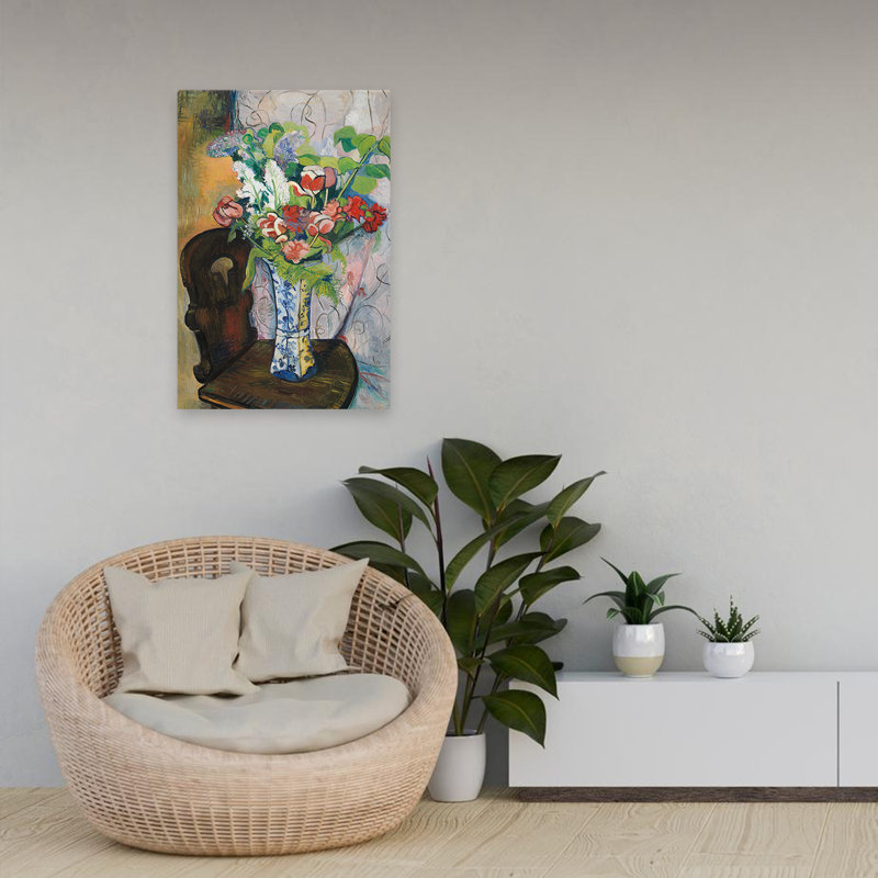 Fleurs de printemps traditionnelles et campagnardes, H 24 po x l 16 po