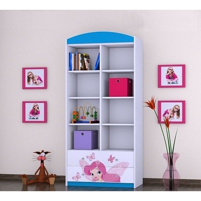 Dexter 183cm H X 88cm W Kids Cube, Blue
