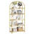 Adrianne 72.2'' H x 32.7'' W Etagere Bookcase-1164345197