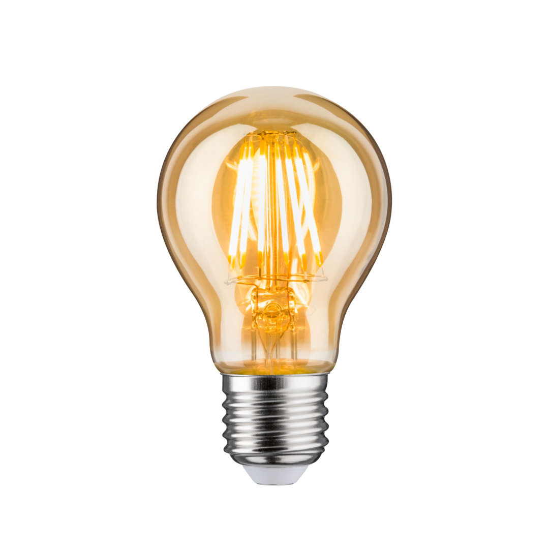 Roy 6W E27 Dimmable LED Edison Light Bulb Amber