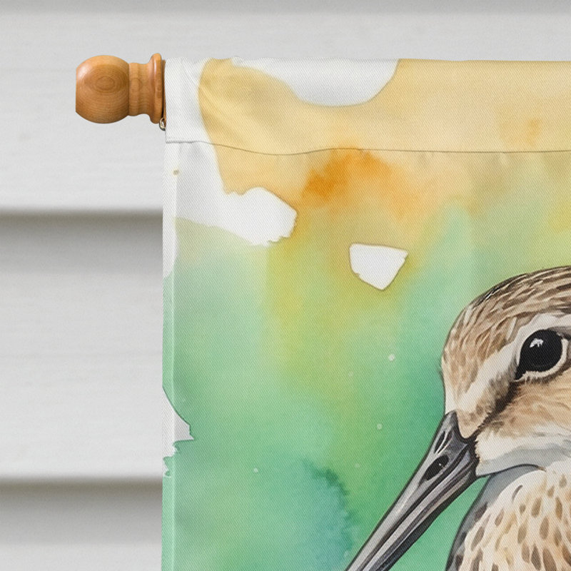  Drapeau de la maison d'oiseaux, Chevron à bec long