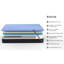 Très grand matelas pour lit avec ressorts - couches de mousse rafraîchissante, support pour la colonne vertébrale, capacité de poids allant jusqu'à 750 lb, inclinaison de la tête réglable, 730 ressorts, soulagement de 84 po de largeur x 72 po de profondeur