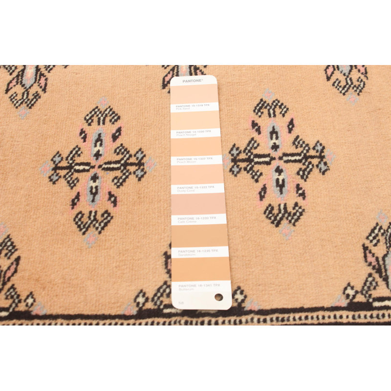 Tapis Malci Peshawar Bokhara 3 pi 1 po x 5 pi 2 po