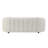 White 2 , Stable Back And Armrest Combinations Comfortable Synthetic