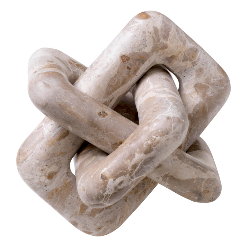 Eras Marble Figurine / Sculpture, Brown