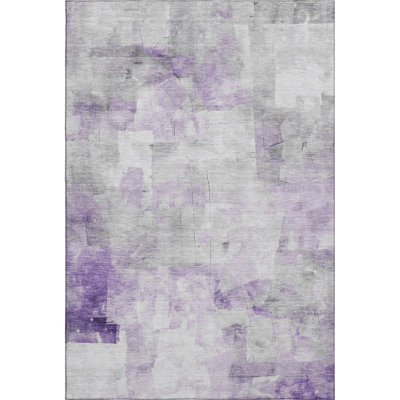 Premium Machine Washable Garett AMF1673 Abstract Rug