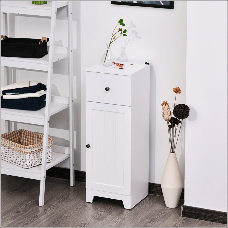 Armoire de rangement courte pour salle de bain
