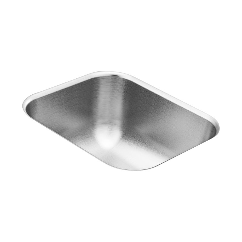 1800 Series 25" L x 22" W Undermount Kitchen Sink