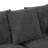 (only LAF y RAF ARM) Upholstered Corduroy Sofa With Solid Wood Legs