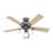 44" Swanson ENERGY STAR® 5-Blade Standard Ceiling Fan with Pull Chain and LED Light Kit Included-95544735-95544740