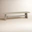 Acadia 79" Bench In Coffee Bean-1169320640