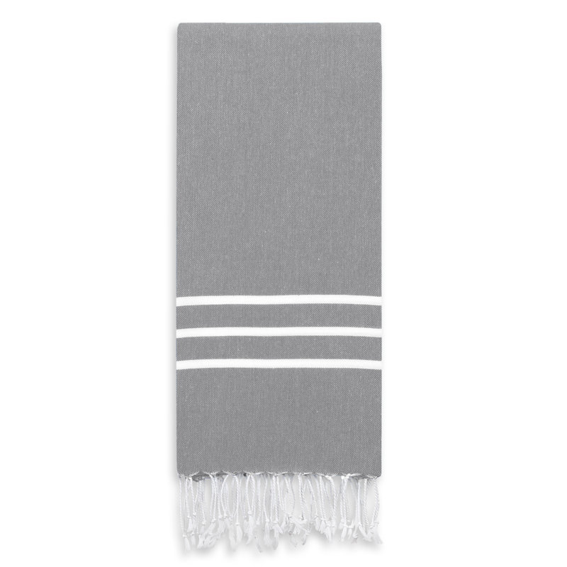 Serviette de plage Alara, Gris