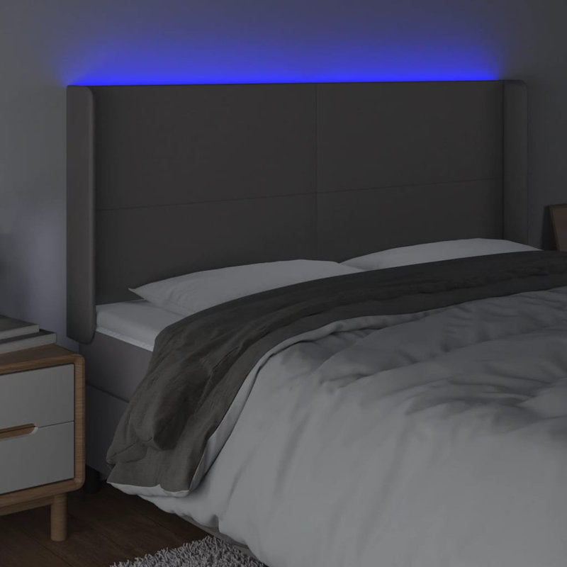 Deasja Upholstered Headboard