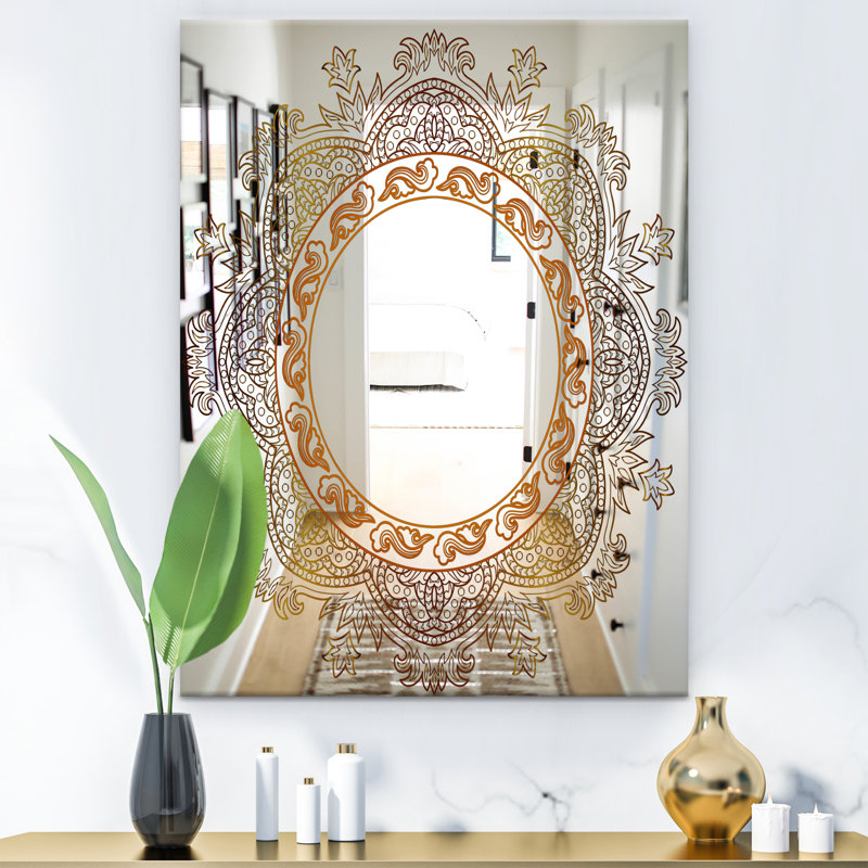 Miroir d'appoint traditionnel, H 39,4 po x l 29,5 po
