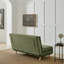 Berlyn Futon Sofa Bed - Luxury Simple Modern Folding Design-409557148-425692452