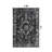 Black Ivory Vintage Medallion Area Rug-448785798