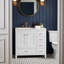 Ensemble de meuble-lavabo simple autoportant avec 5 tiroirs-844043517