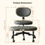 Chaise de bureau avec méditation pivotante