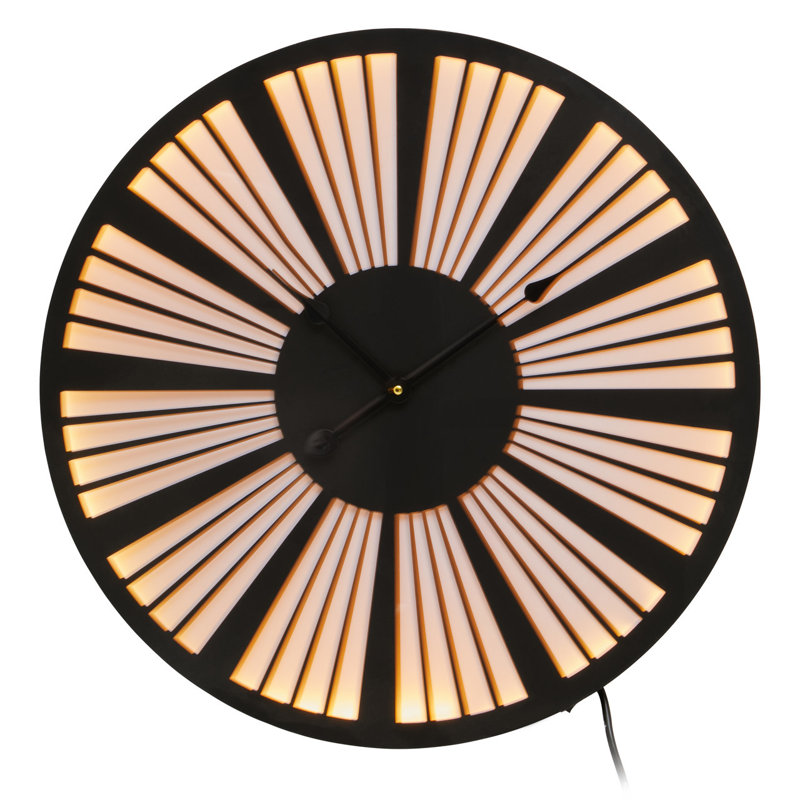 Wynell Metal Wall Clock