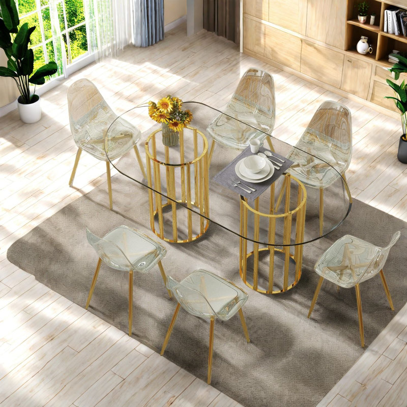Ensembles de table de salle à manger spacieux (doit inclure à la fois la table et la chaise)