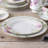 Noritake Poppy Place Salad Plates, 8-1/4"