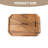 Millwood Pines Cohill Walnut Tray