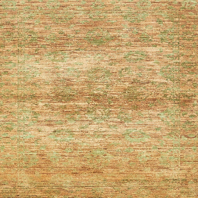 Tapis abstrait moderne 436, Carré 5 pi