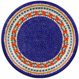 Polish Pottery Stoneware Platter