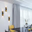 Plafonnier encastré 1 lumière del Jayde-998722150-998722151