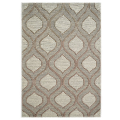 Kohinoor Geometric Wool Area Rug