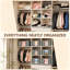 wekli Fabric Underbed Storage