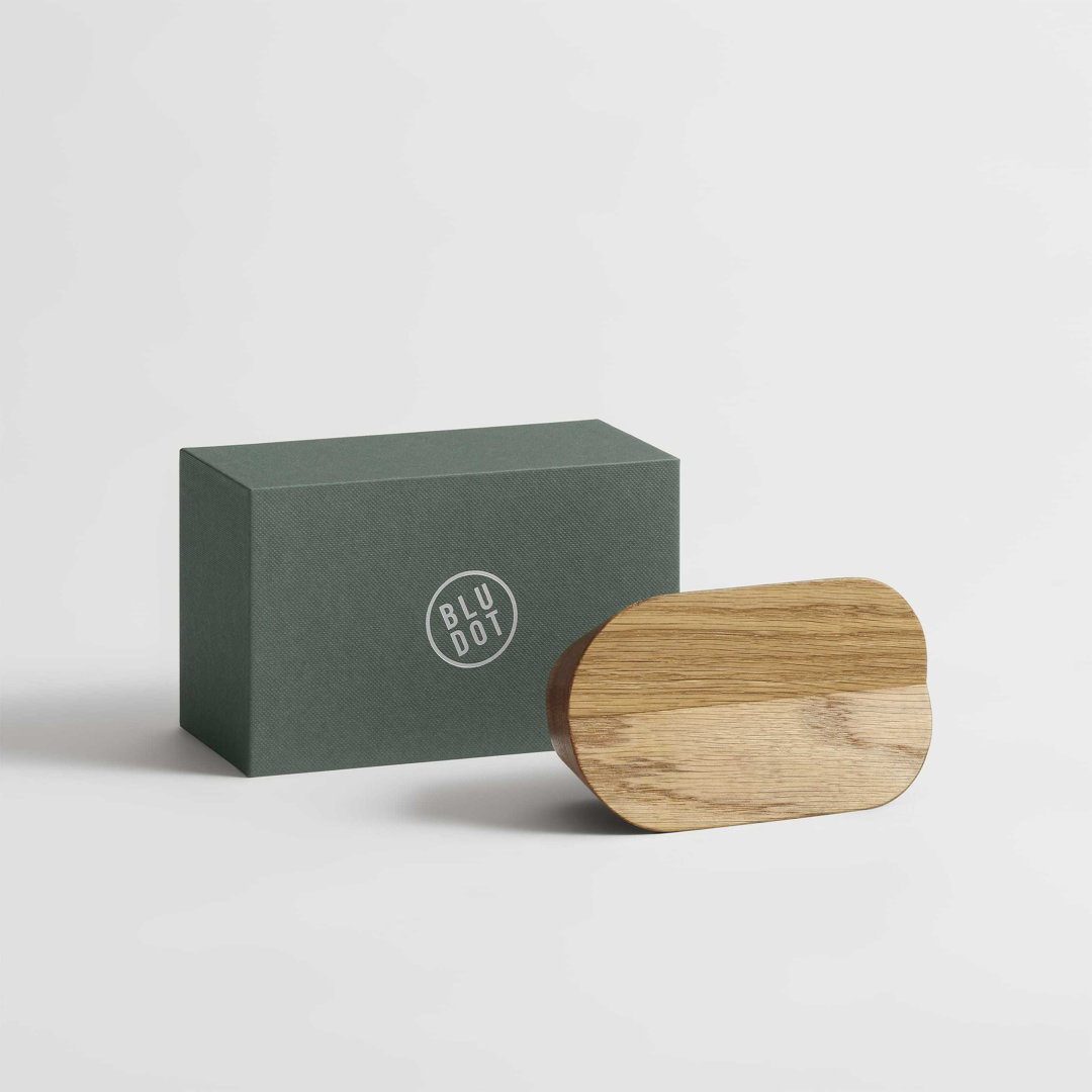 Uphold Solid Wood Wall Wall Hook Blu Dot 