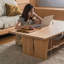 Table basse Burlywood
