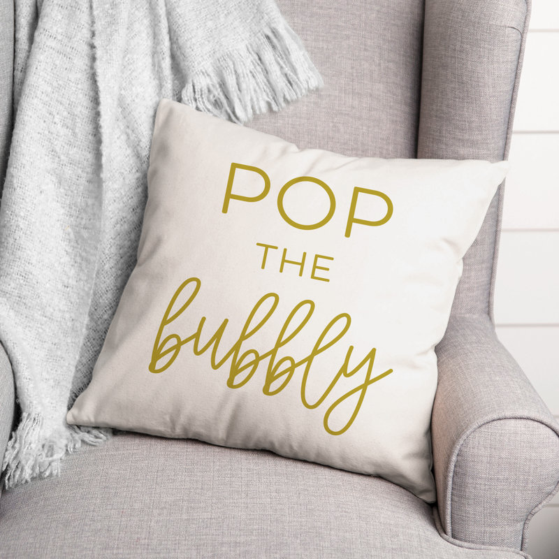  Square Pillow Cover & Insert