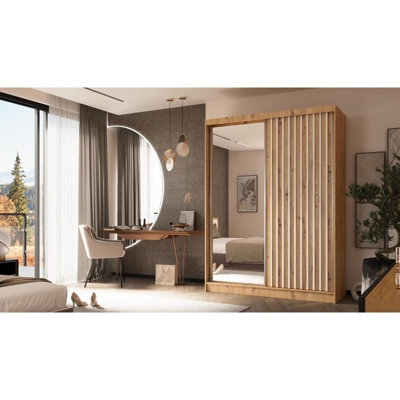 Ashantia 2 Door Sliding Wardrobe
