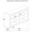 Ensemble de chambre avec très grand lit 4 pièces Lumet-1665217457-1665217459